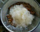 大根おろしとナメコの酢の物作り方4写真