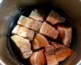 圧力鍋で豚バラ・肩ロースの角煮作り方4写真