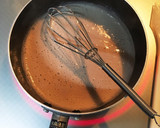黒豆の煮汁で*ふわとろ豆乳ムース♪作り方4写真