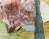 鶏モモ肉　生姜チーズ焼き作り方2写真