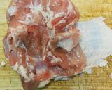 鶏モモ肉　生姜チーズ焼き作り方3写真
