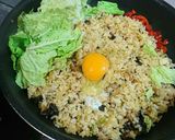 白菜たっぷり！ヘルシー炒飯作り方6写真