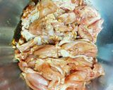 鶏モモ肉　生姜チーズ焼き作り方6写真
