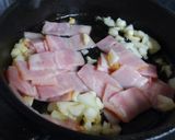 エビとベーコンのガーリックバター炒め♪作り方4写真