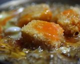 ふわふわオムフライ丼作り方4写真