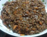 フライパンひとつで簡単！キーマカレー作り方9写真