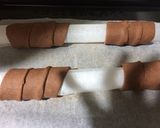 スイートポテトinチョココルネ作り方7写真