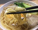 簡単☆スパゲティで本格ラーメン作り方12写真