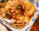 かぶと豚肉のトロトロ煮作り方5写真