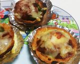 ☆ミニピザタルト☆作り方3写真
