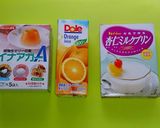 簡単。鏡もち風 ☆ ミルクプリン作り方2写真
