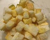 オーブンでザクザク✨食パンラスク作り方3写真