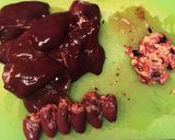 鶏レバーの香りソース漬け作り方3写真