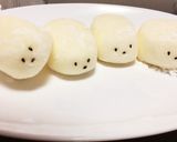 雪見だいふくdeゴマちゃん作り方4写真