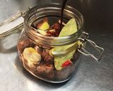 鶏レバーの香りソース漬け作り方9写真