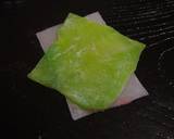 春のういろう菓子「梅重ね」作り方9写真