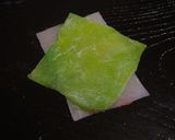 春のういろう菓子「梅重ね」作り方9写真