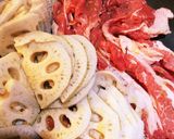 簡単☻﻿牛肉蓮根丼♡作り方2写真
