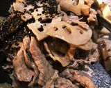 簡単☻﻿牛肉蓮根丼♡作り方3写真