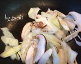 白菜と玉子のあんかけごはん作り方3写真