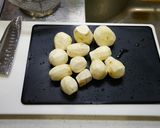 初めてでも簡単♪里芋の下処理(レンジ蒸)作り方2写真