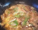 白菜と玉子のあんかけごはん作り方5写真