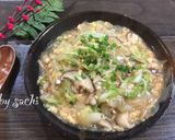 白菜と玉子のあんかけごはん作り方6写真