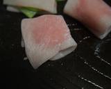 春のういろう菓子「梅重ね」作り方12写真