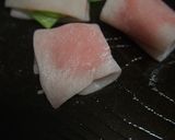 春のういろう菓子「梅重ね」作り方12写真