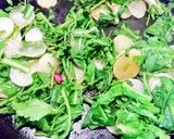 七草が余ったら【七草ピザトースト】作り方7写真