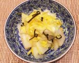 簡単！漬け込んだ仕上げのゆず白菜の漬け物作り方5写真