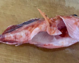 ふっくら京風 ガシラ（カサゴ）の煮つけ作り方2写真