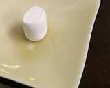 材料２つ♪簡単！ふわふわマシュチョコ作り方1写真