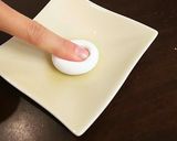 材料２つ♪簡単！ふわふわマシュチョコ作り方2写真