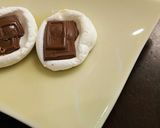 材料２つ♪簡単！ふわふわマシュチョコ作り方5写真