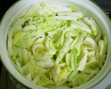 豚肉と白菜のとろとろ煮作り方1写真