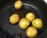 まるまるじゃがいもの焼きころがし作り方3写真