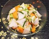 簡単！漬け込んだ仕上げのゆず白菜の漬け物作り方7写真