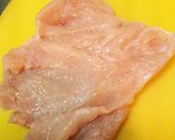 鶏胸肉ハム ハーブの香り作り方1写真