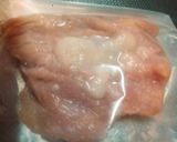 鶏胸肉ハム ハーブの香り作り方2写真