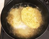 余りインスタント麺で♪香り上海焼きそば作り方1写真