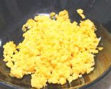 美味しい♪炒り卵入り野沢菜の油炒め作り方2写真