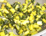 美味しい♪炒り卵入り野沢菜の油炒め作り方3写真
