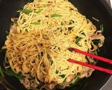余りインスタント麺で♪香り上海焼きそば作り方5写真