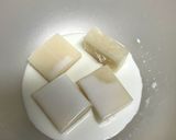 超簡単お餅デザート♪レンジでチョコもち♪作り方2写真