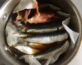 ふっくら京風 いわしの煮つけ作り方3写真