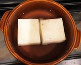 余り食材で♪白菜とろとろお餅グラタン作り方1写真