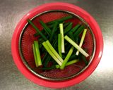 ちょこっとネギサラダ作り方1写真