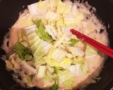 余り食材で♪白菜とろとろお餅グラタン作り方4写真