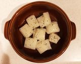余り食材で♪白菜とろとろお餅グラタン作り方6写真